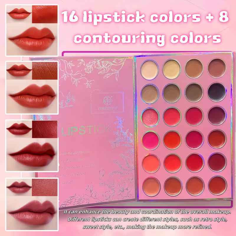 ONEYIOO - 5-in-1 Complete Makeup Palette
