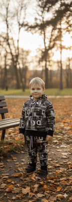 D&G Kids All-Over Print Tracksuit - Genzzes