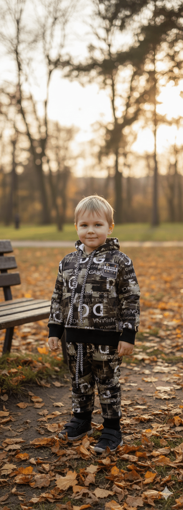 D&G Kids All-Over Print Tracksuit - Genzzes