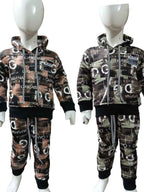 D&G Kids All-Over Print Tracksuit