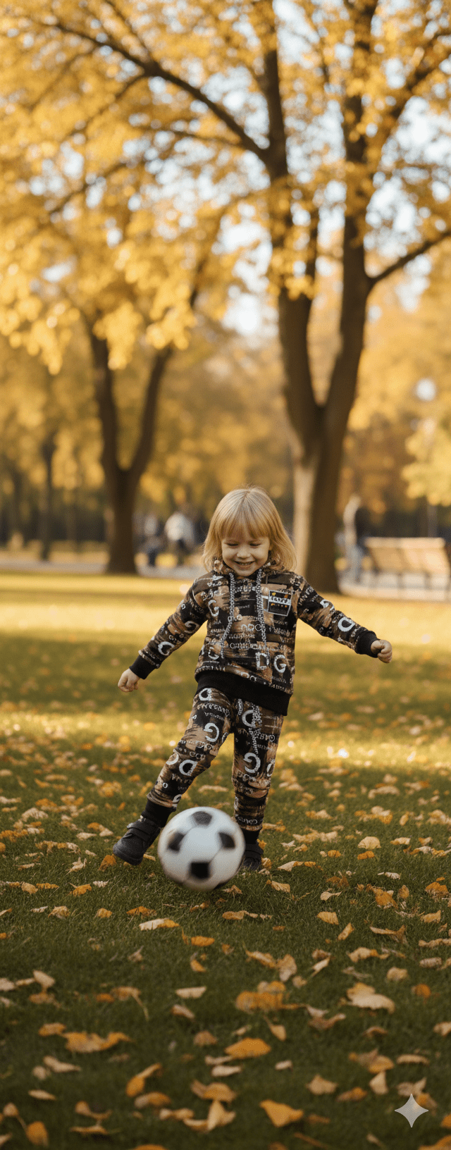 D&G Kids All-Over Print Tracksuit - Genzzes