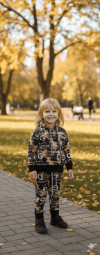 D&G Kids All-Over Print Tracksuit - Genzzes