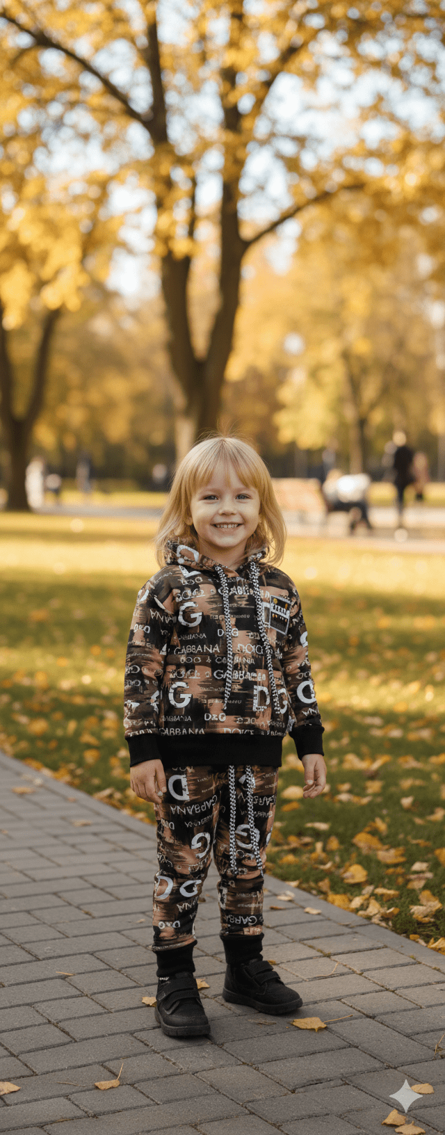 D&G Kids All-Over Print Tracksuit - Genzzes