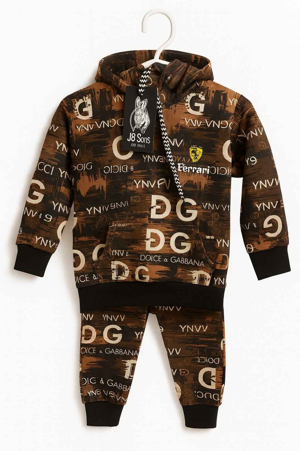 Dolce & Gabbana Printed Kids Tracksuit