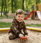 Dolce & Gabbana Printed Kids Tracksuit - Genzzes