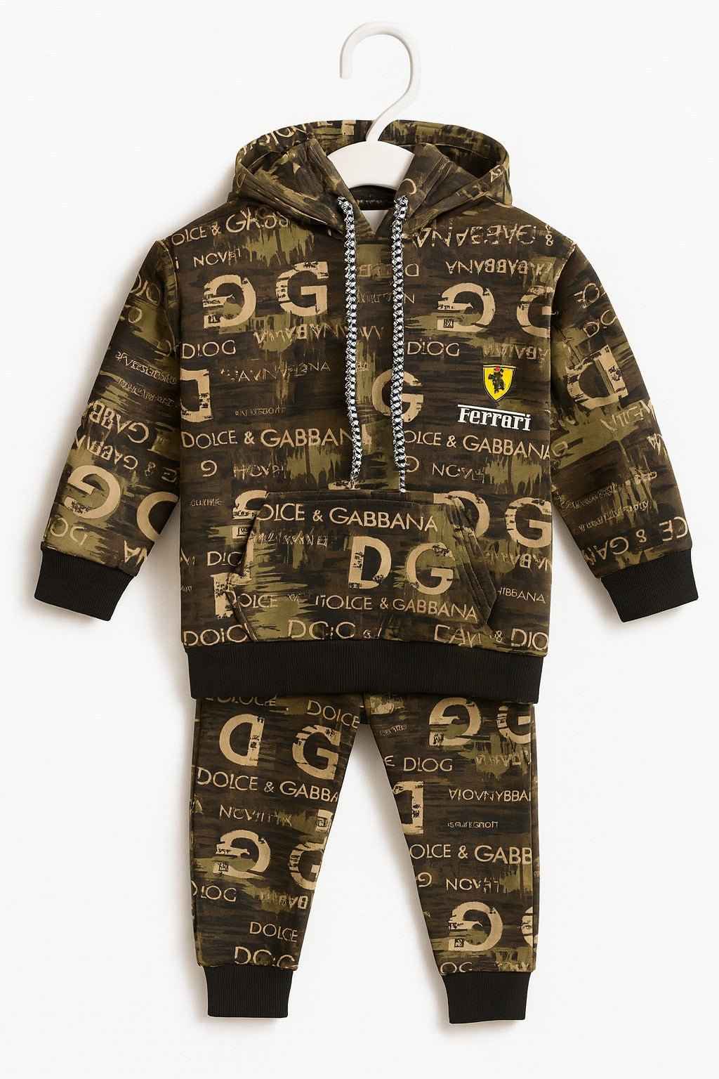 Dolce & Gabbana Printed Kids Tracksuit