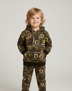 Dolce & Gabbana Printed Kids Tracksuit - Genzzes