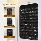 Double-Sided Hanging Jewelry Organizer