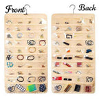 Double-Sided Hanging Jewelry Organizer