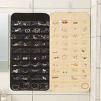 Double-Sided Hanging Jewelry Organizer