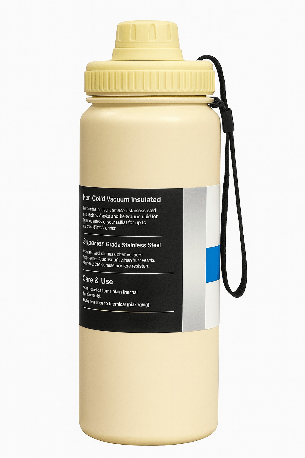 Double-Wall Vacuum Bottle - Genzzes