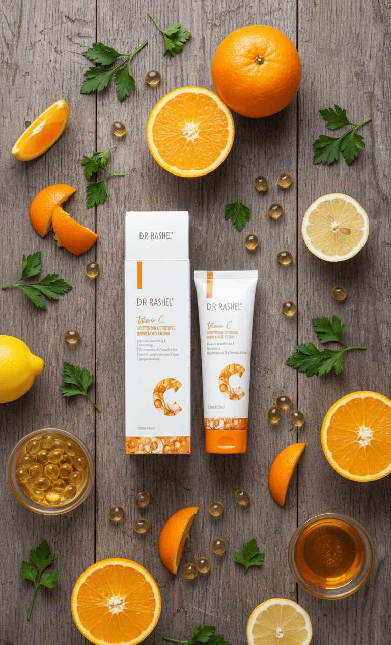 Dr Rashel - Vitamin C Brightening & Hydrating Hand & Foot Cream - Genzzes
