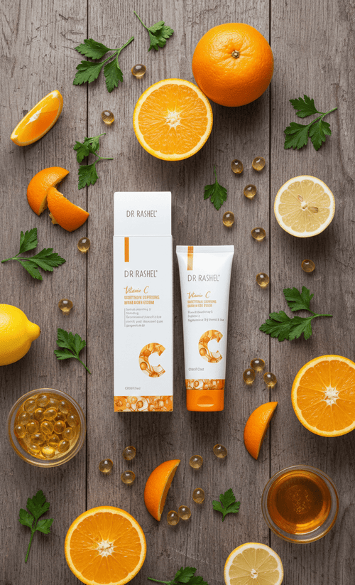 Dr Rashel - Vitamin C Brightening & Hydrating Hand & Foot Cream - Genzzes