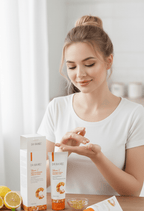 Dr Rashel - Vitamin C Brightening & Hydrating Hand & Foot Cream - Genzzes