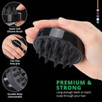 Durable Scalp Massager
