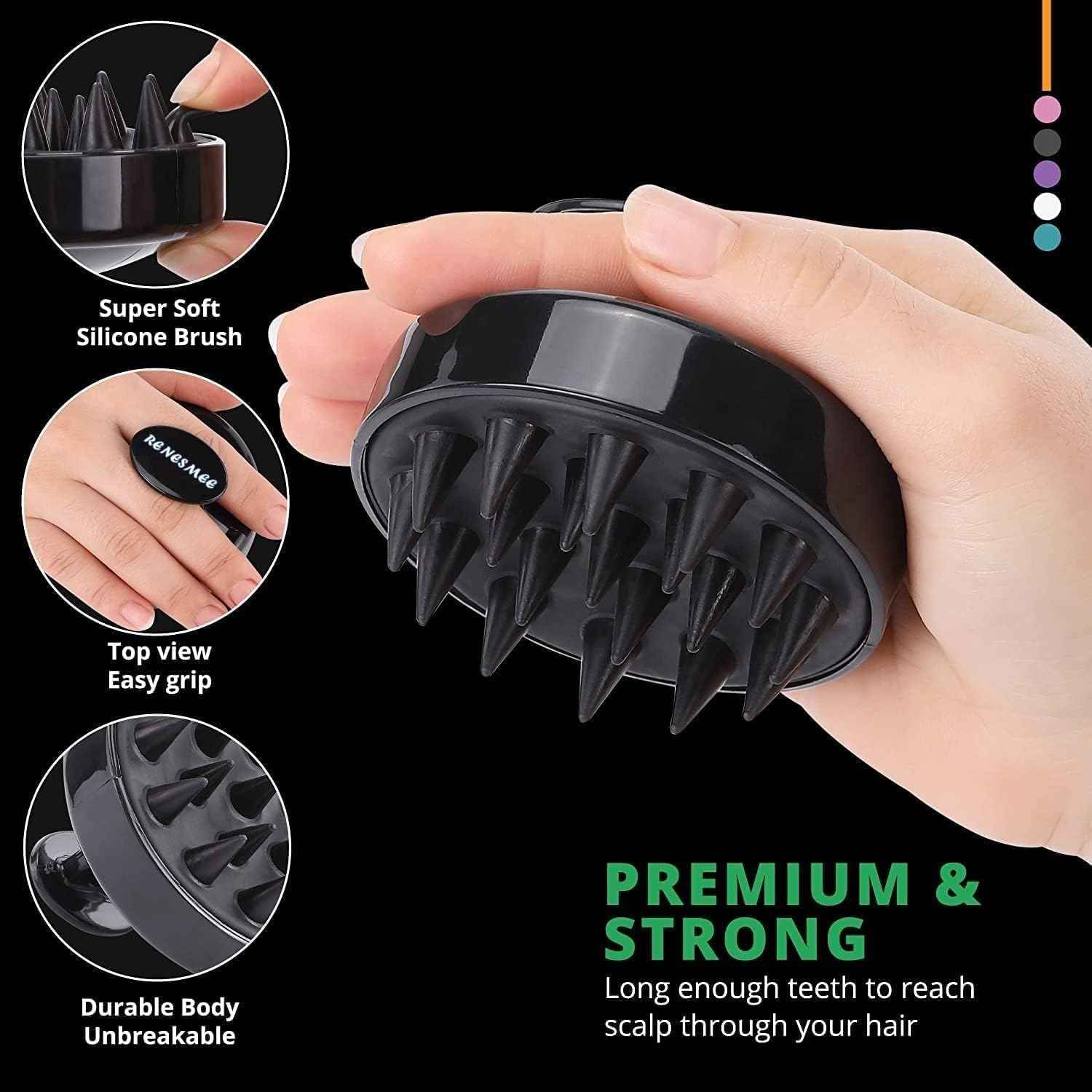 Durable Scalp Massager
