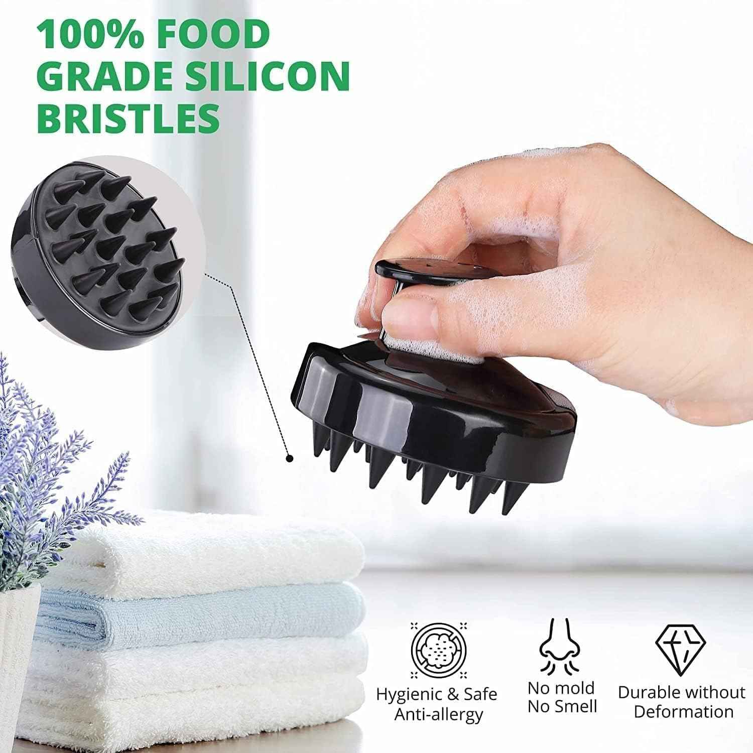 Durable Scalp Massager