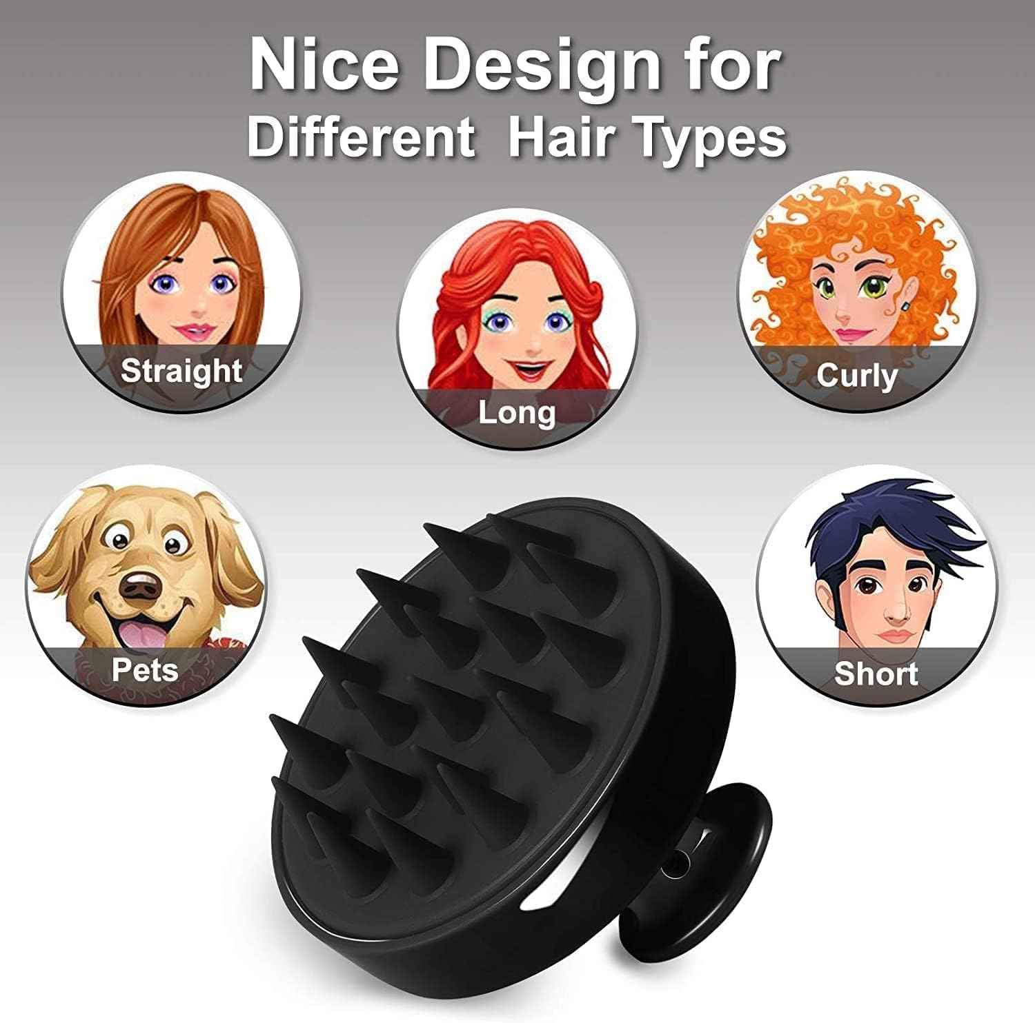 Durable Scalp Massager