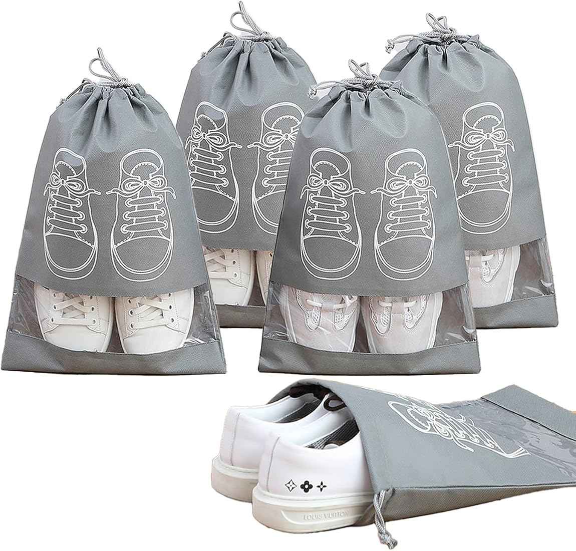 Dustproof Portable Travel Shoe Bag