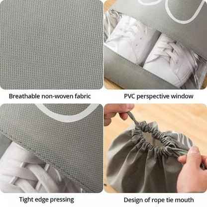 Dustproof Portable Travel Shoe Bag