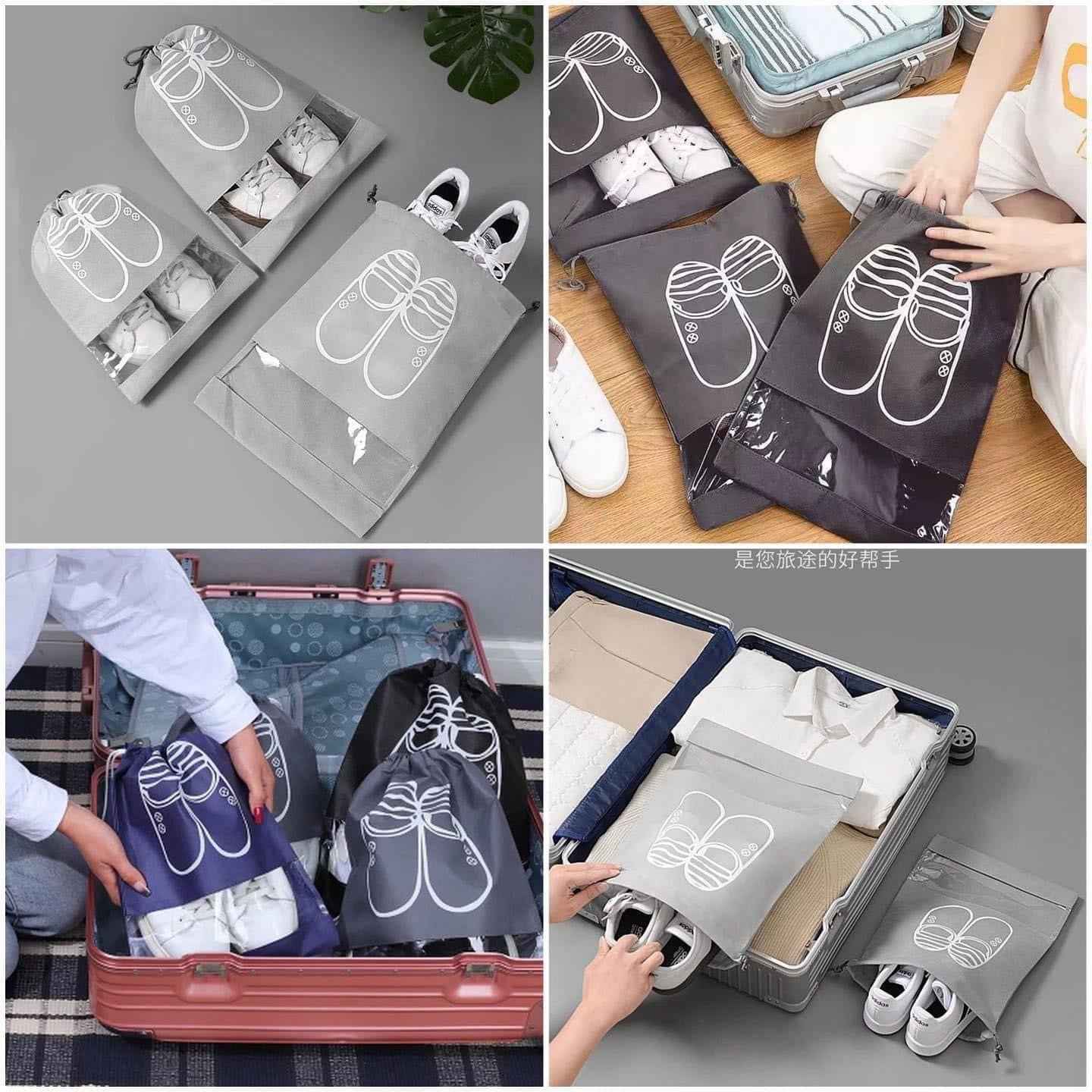 Dustproof Portable Travel Shoe Bag