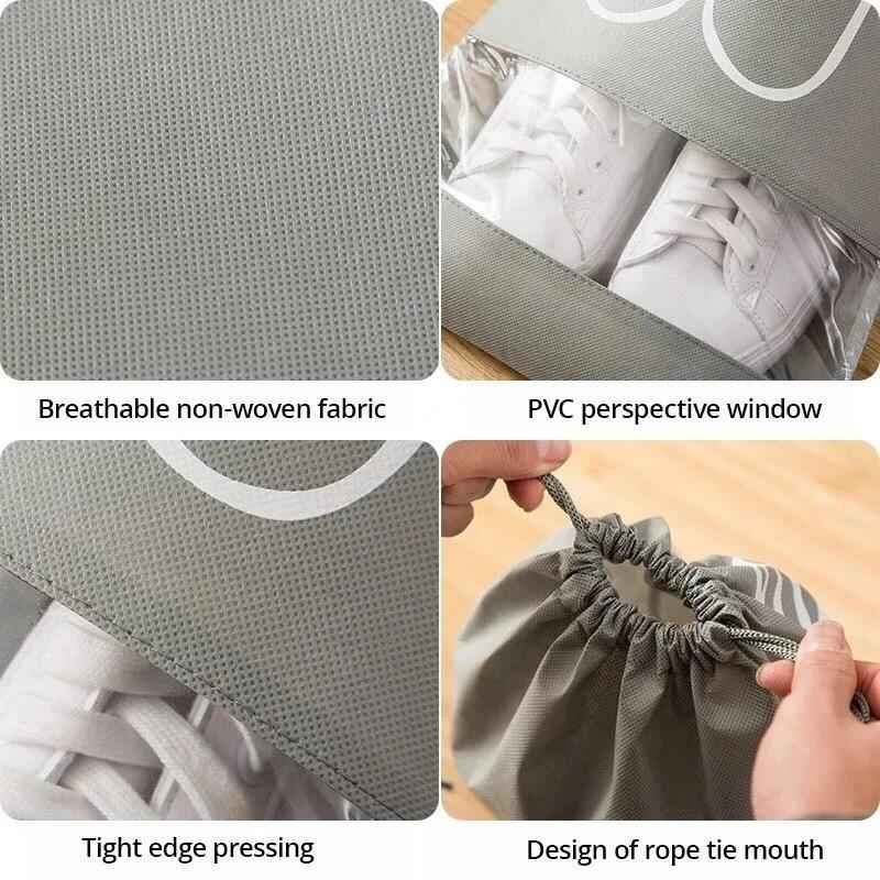 Dustproof Portable Travel Shoe Bag