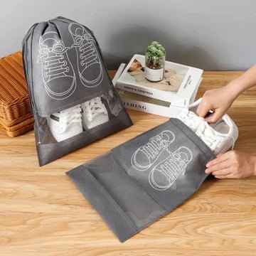 Dustproof Portable Travel Shoe Bag