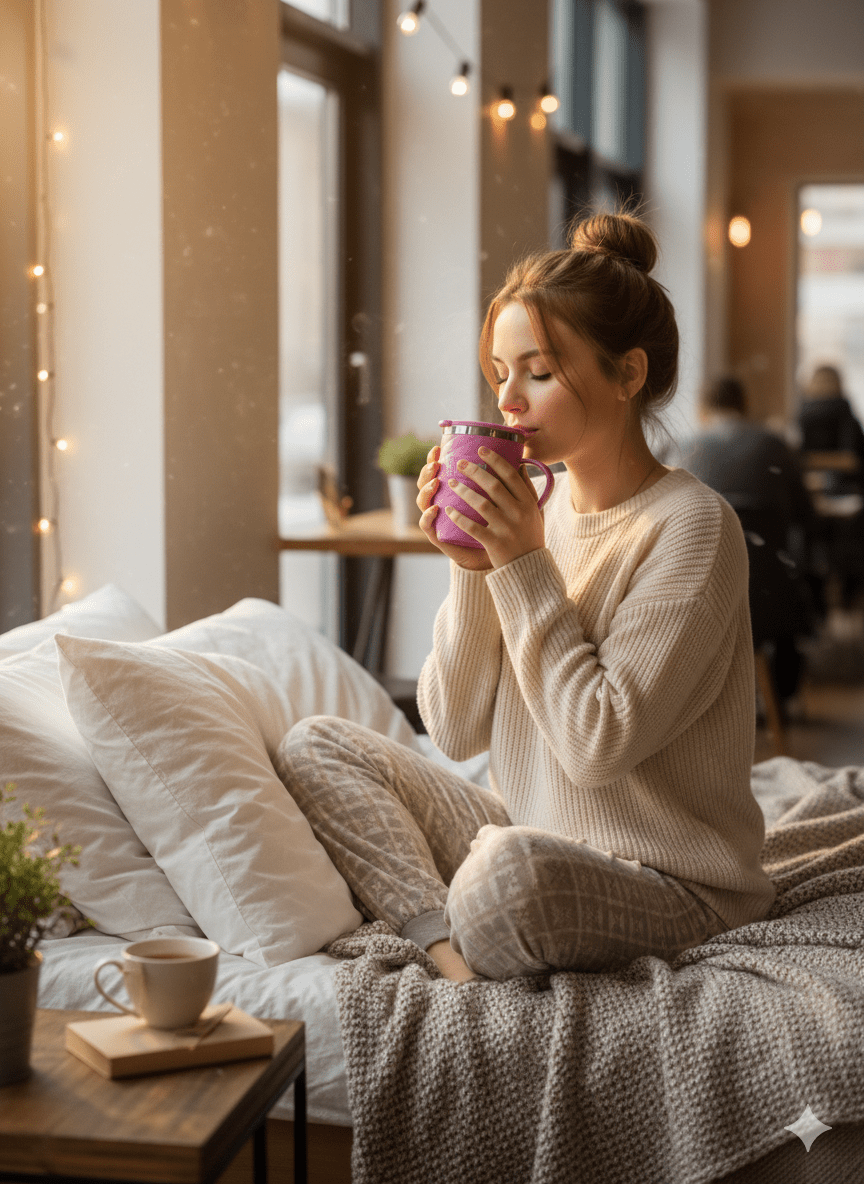 ECO SIP - Stainless Steel Coffee Mug - Genzzes