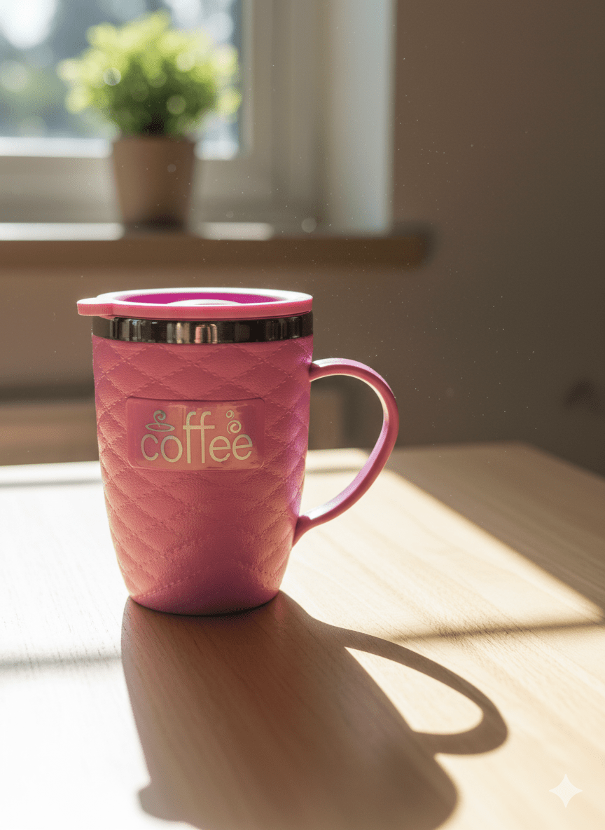 ECO SIP - Stainless Steel Coffee Mug - Genzzes