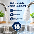10pcs Set Faucet Water Filter Bags