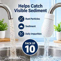 10pcs Set Faucet Water Filter Bags