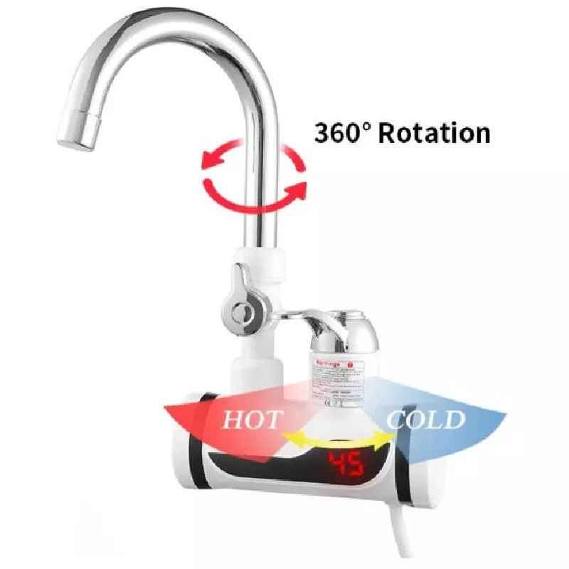 Electric Heating Water Faucet (Without Shower)