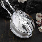 Elegant Stainless Steel Serving Tongs