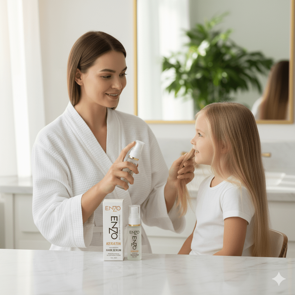 Enzo - Keratin Essential Hair Serum - Genzzes