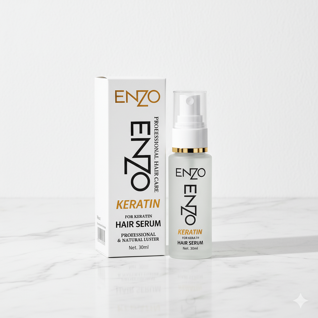 Enzo - Keratin Essential Hair Serum - Genzzes