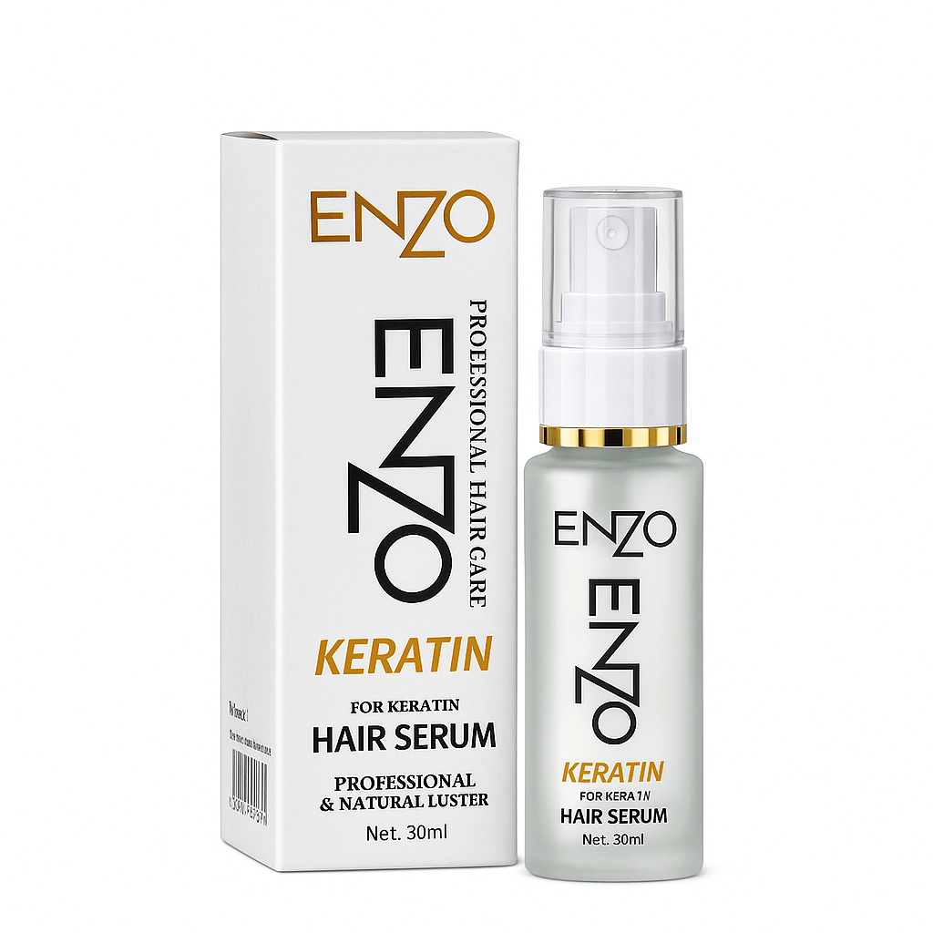 Enzo - Keratin Essential Hair Serum - Genzzes