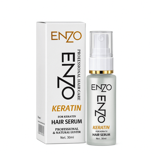 Enzo - Keratin Essential Hair Serum - Genzzes