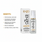 Enzo - Keratin Essential Hair Serum - Genzzes
