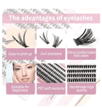 Eyelash Cluster Kit ℗ - Genzzes