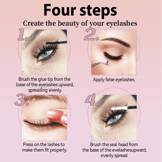 Eyelash Cluster Kit ℗ - Genzzes
