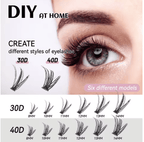Eyelash Cluster Kit ℗ - Genzzes