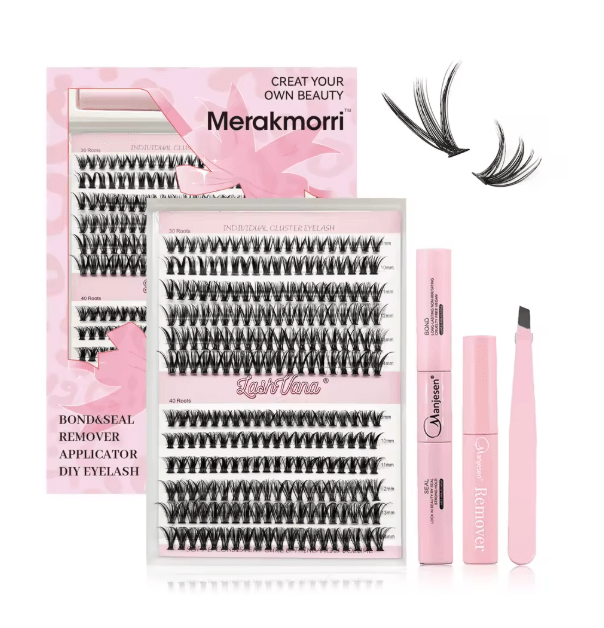Eyelash Cluster Kit ℗ - Genzzes