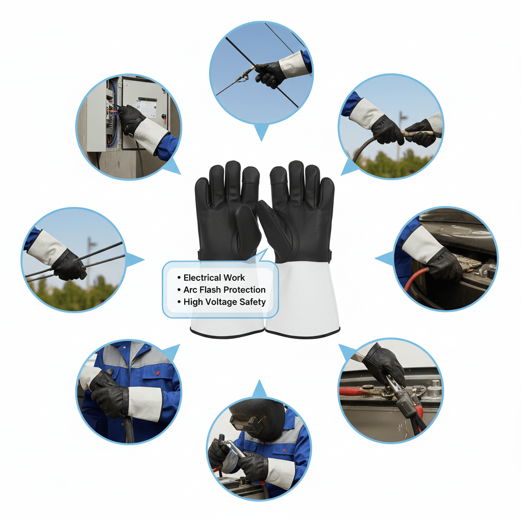 Falconry Gloves - Genzzes