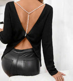 Fashion Women's Clothing European And American-style Elegant Tops