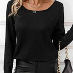 Fashion Women's Clothing European And American-style Elegant Tops