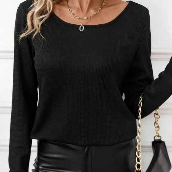 Fashion Women's Clothing European And American-style Elegant Tops