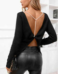 Fashion Women's Clothing European And American-style Elegant Tops