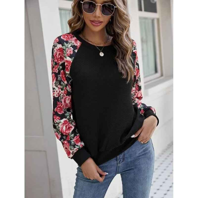 Fashionable Versatile Casual Women's Hoodie Top