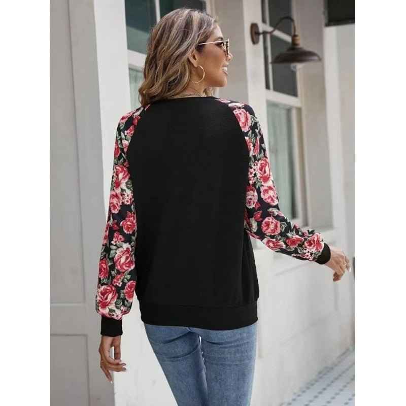 Fashionable Versatile Casual Women's Hoodie Top