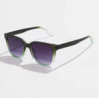 Fashionable Women's Ready-made Small-square-frame Sunglasses